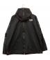 THE NORTH FACE (ザ ノース フェイス) SUPREME (シュプリーム) Split Taped Seam Shell Jacket ブラック サイズ:XL：68000円