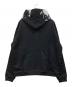 Maison Margiela (メゾンマルジェラ) DIAGONAL PAINT EFFECT HOODIE ブラック サイズ:46：40000円