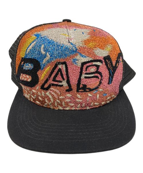 Saint Laurent Paris（サンローランパリ）Saint Laurent Paris (サンローランパリ) SLP BABY Hat ブラックの古着・服飾アイテム