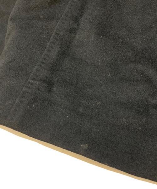 HERNO（ヘルノ）HERNO (ヘルノ) 裏地総柄ウールカシミヤコート ブラック サイズ:42の古着・服飾アイテム