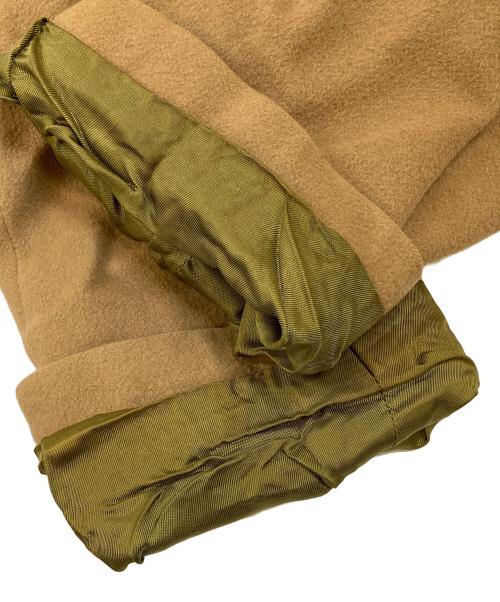 HERNO（ヘルノ）HERNO (ヘルノ) 裏地総柄カシミヤコート ベージュ サイズ:40の古着・服飾アイテム