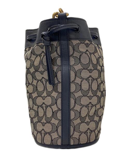 COACH（コーチ）COACH (コーチ) 2WAYバッグ ネイビーの古着・服飾アイテム