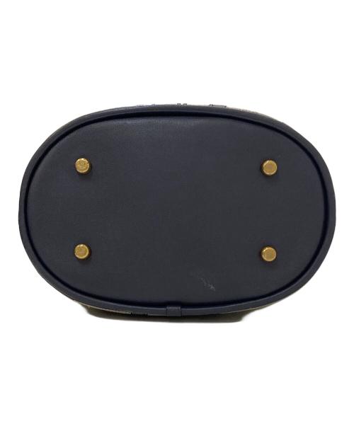 COACH（コーチ）COACH (コーチ) 2WAYバッグ ネイビーの古着・服飾アイテム