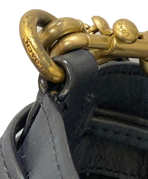 COACH（コーチ）COACH (コーチ) 2WAYバッグ ネイビーの古着・服飾アイテム