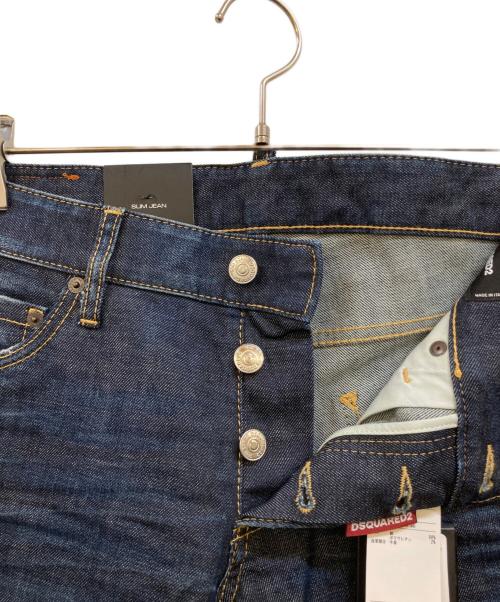 DSQUARED2（ディースクエアード）DSQUARED2 (ディースクエアード) デニムパンツ インディゴ サイズ:46 未使用品の古着・服飾アイテム