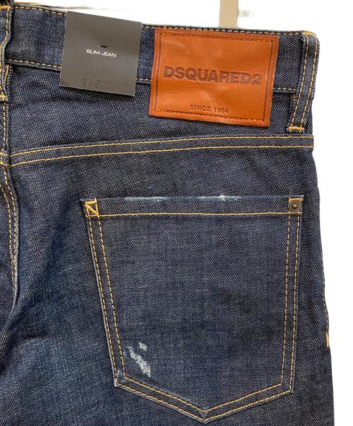 DSQUARED2（ディースクエアード）DSQUARED2 (ディースクエアード) デニムパンツ インディゴ サイズ:46 未使用品の古着・服飾アイテム