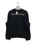 RAF SIMONS (ラフシモンズ) FRED PERRY (フレッドペリー) 23AWCrew Sweatワンポイントピン スウェット ブラック サイズ:L：17000円