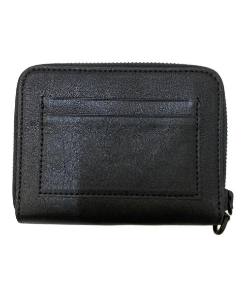 DSQUARED2（ディースクエアード）DSQUARED2 (ディースクエアード) ICON ウォレットチェーン付きジップウォレット ブラックの古着・服飾アイテム