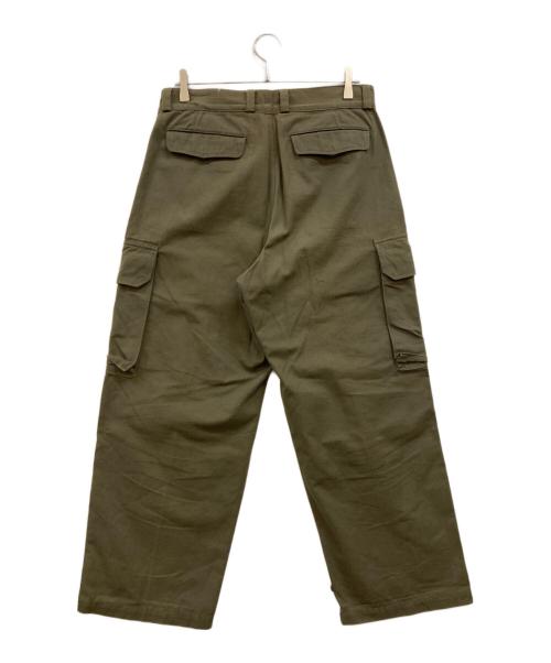 ordinary fits（オーディナリーフィッツ）Ordinary fits (オーディナリーフィッツ) M-47 コットン カーゴパンツ オリーブ サイズ:22の古着・服飾アイテム