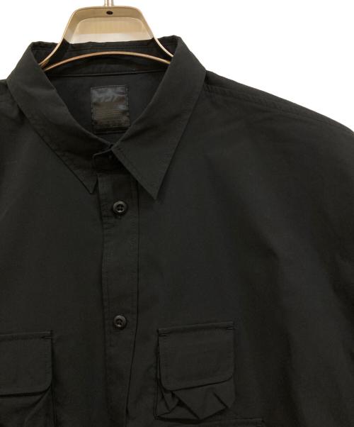 DAIWA PIER39（ダイワ ピア39）DAIWA PIER39 (ダイワ ピア39) TECH ANGLERS SHIRTS L/S ブラック サイズ:Lの古着・服飾アイテム