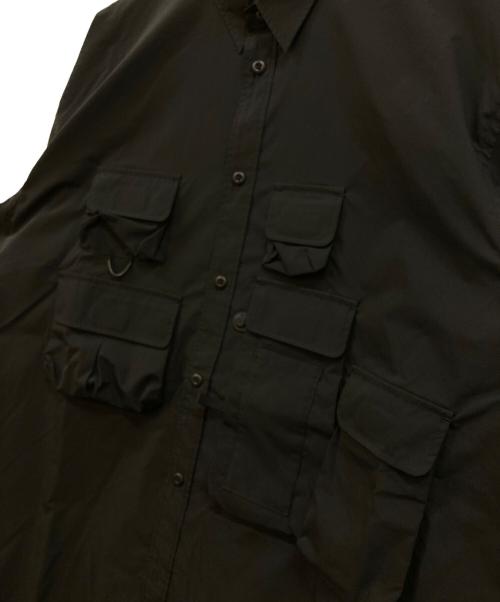 DAIWA PIER39（ダイワ ピア39）DAIWA PIER39 (ダイワ ピア39) TECH ANGLERS SHIRTS L/S ブラック サイズ:Lの古着・服飾アイテム