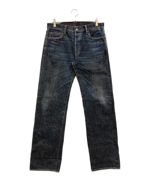 R BY 45rpm（アールバイフォーティファイブアールピーエム）R BY 45rpm (アールバイフォーティファイブアールピーエム) デニムパンツ インディゴ サイズ:33の古着・服飾アイテム