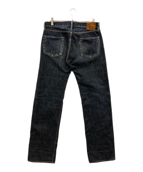 R BY 45rpm（アールバイフォーティファイブアールピーエム）R BY 45rpm (アールバイフォーティファイブアールピーエム) デニムパンツ インディゴ サイズ:33の古着・服飾アイテム