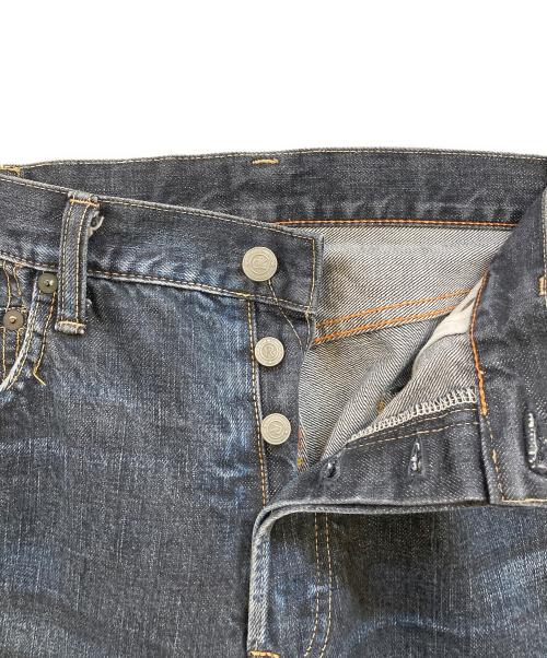 R BY 45rpm（アールバイフォーティファイブアールピーエム）R BY 45rpm (アールバイフォーティファイブアールピーエム) デニムパンツ インディゴ サイズ:33の古着・服飾アイテム