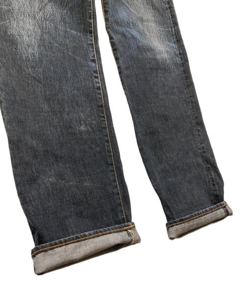 R BY 45rpm（アールバイフォーティファイブアールピーエム）R BY 45rpm (アールバイフォーティファイブアールピーエム) デニムパンツ インディゴ サイズ:33の古着・服飾アイテム