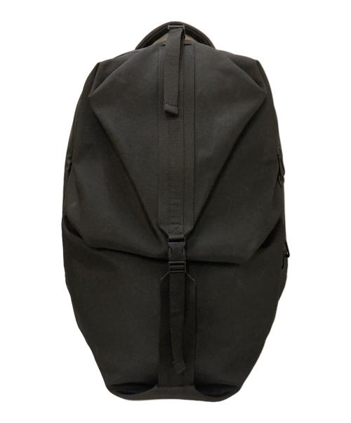 Cote&Ciel（コートエシエル）Cote&Ciel (コートエシエル) ORIL LARGE ECO YARN バックパック ブラックの古着・服飾アイテム