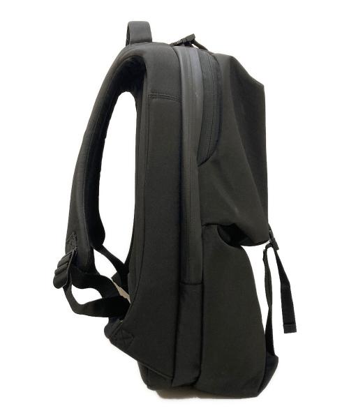 Cote&Ciel（コートエシエル）Cote&Ciel (コートエシエル) ORIL LARGE ECO YARN バックパック ブラックの古着・服飾アイテム