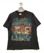Hanesヘインズ）の古着「90s バンドTシャツ」｜グレー