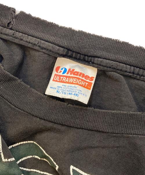 Hanes（ヘインズ）Hanes (ヘインズ) 90s バンドTシャツ グレー サイズ:XLの古着・服飾アイテム