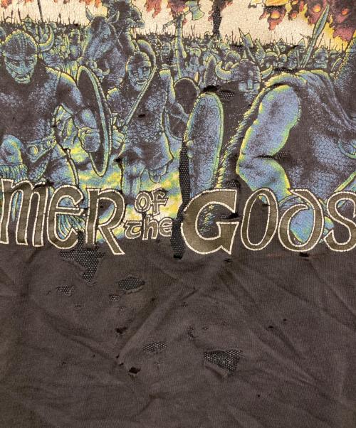 Hanes（ヘインズ）Hanes (ヘインズ) 90s バンドTシャツ グレー サイズ:XLの古着・服飾アイテム