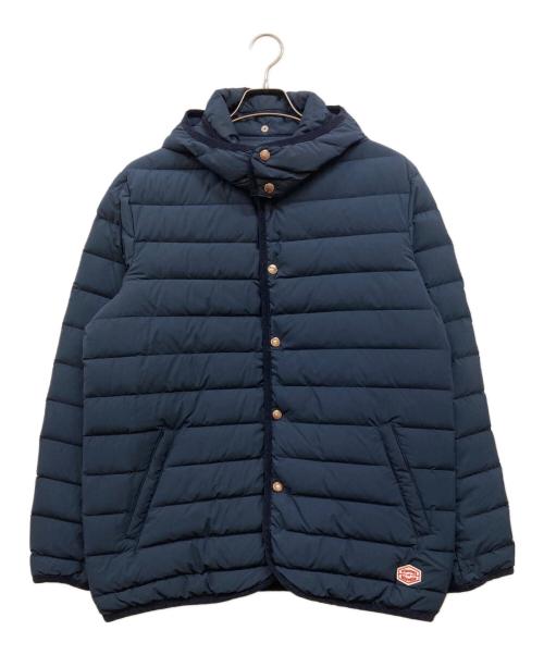 VINCENT ET MIREILLE（ヴァンソンエミレイユ）Vincent et Mireille (ヴァンソンエミレイユ) ダウンジャケット ネイビー サイズ:42の古着・服飾アイテム