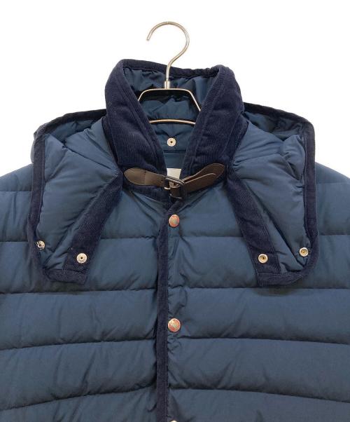 VINCENT ET MIREILLE（ヴァンソンエミレイユ）Vincent et Mireille (ヴァンソンエミレイユ) ダウンジャケット ネイビー サイズ:42の古着・服飾アイテム
