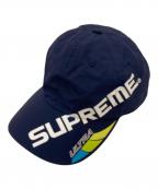 SUPREMEシュプリーム）の古着「URTLA 6-PANEL CAP」｜ネイビー