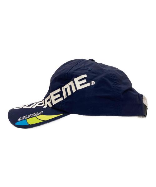 SUPREME（シュプリーム）SUPREME (シュプリーム) URTLA 6-PANEL CAP ネイビーの古着・服飾アイテム