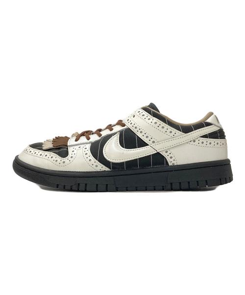 NIKE（ナイキ）NIKE (ナイキ) DUNK LOW LX BLACK/SUMMIT WHITE ブラック×ブラウン サイズ:26㎝の古着・服飾アイテム