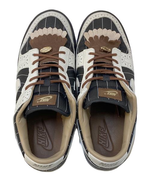NIKE（ナイキ）NIKE (ナイキ) DUNK LOW LX BLACK/SUMMIT WHITE ブラック×ブラウン サイズ:26㎝の古着・服飾アイテム