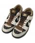 NIKE（ナイキ）の古着「DUNK LOW LX BLACK/SUMMIT WHITE」｜ブラック×ブラウン