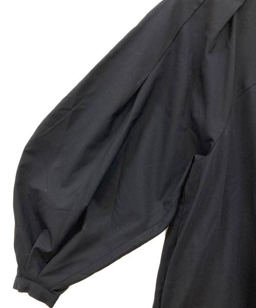 ENFOLD（エンフォルド）ENFOLD (エンフォルド) MERMAID COCOON DRESS ネイビー サイズ:38の古着・服飾アイテム