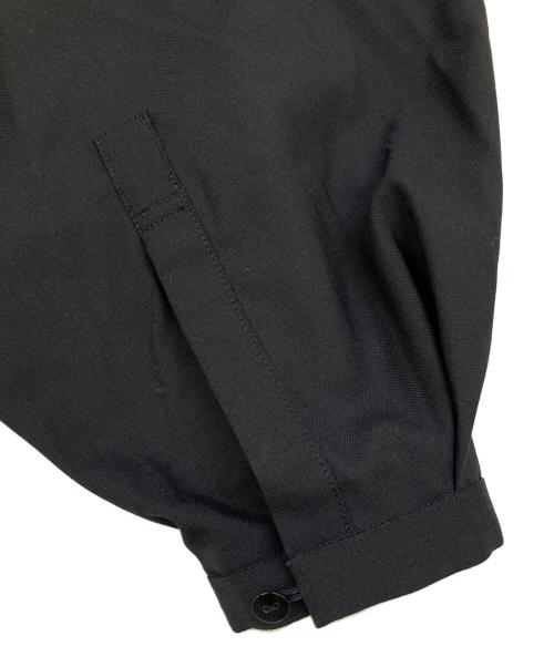 ENFOLD（エンフォルド）ENFOLD (エンフォルド) MERMAID COCOON DRESS ネイビー サイズ:38の古着・服飾アイテム