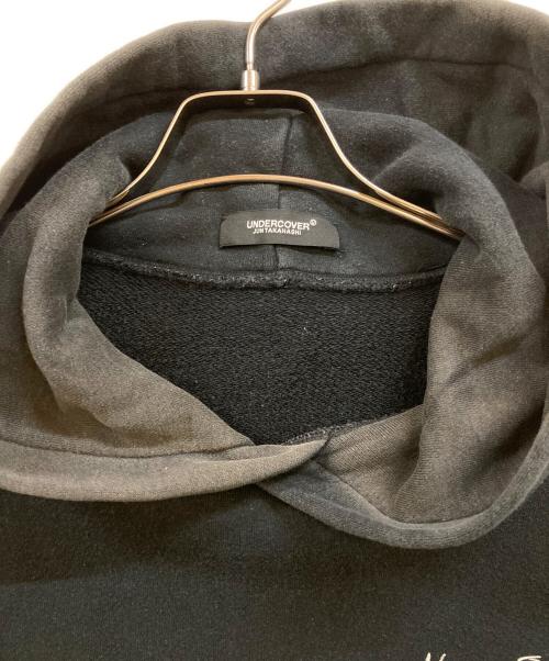 UNDERCOVER（アンダーカバー）UNDERCOVER (アンダーカバー) Childs Play Hoodie ブラック サイズ:4の古着・服飾アイテム
