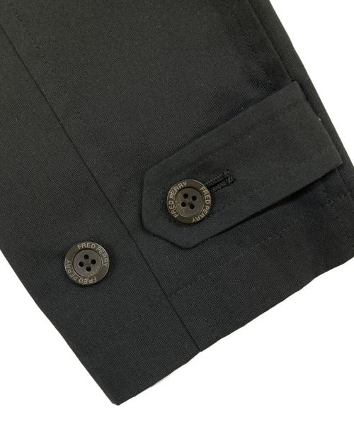 FRED PERRY（フレッドペリー）FRED PERRY (フレッドペリー) ハリトンマックコート ブラック サイズ:XSの古着・服飾アイテム