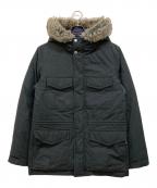 PS Paul SmithＰＳポールスミス）の古着「ファー付きダウンジャケット」｜ブラック