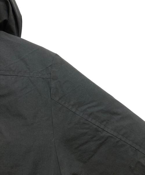 PS Paul Smith（ＰＳポールスミス）PS Paul Smith (ＰＳポールスミス) ファー付きダウンジャケット ブラック サイズ:Ｍの古着・服飾アイテム