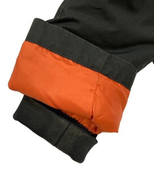 PS Paul Smith（ＰＳポールスミス）PS Paul Smith (ＰＳポールスミス) ファー付きダウンジャケット ブラック サイズ:Ｍの古着・服飾アイテム