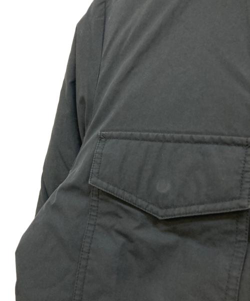 PS Paul Smith（ＰＳポールスミス）PS Paul Smith (ＰＳポールスミス) ファー付きダウンジャケット ブラック サイズ:Ｍの古着・服飾アイテム