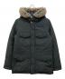 PS Paul Smith（ＰＳポールスミス）の古着「ファー付きダウンジャケット」｜ブラック