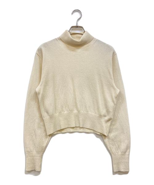 COMME des GARCONS（コムデギャルソン）COMME des GARCONS (コムデギャルソン) ハイネックニット アイボリー サイズ:下記参照の古着・服飾アイテム