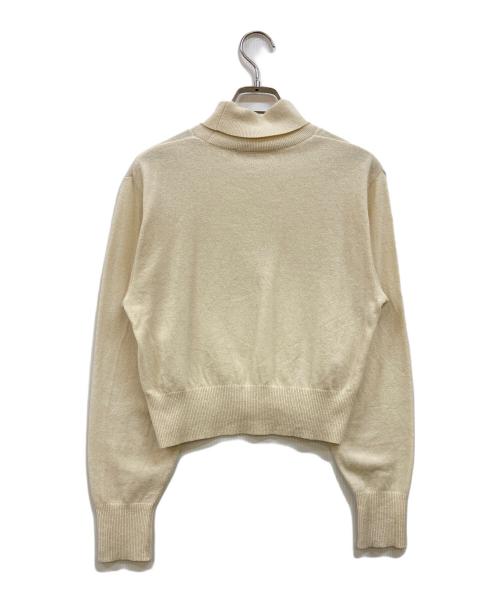 COMME des GARCONS（コムデギャルソン）COMME des GARCONS (コムデギャルソン) ハイネックニット アイボリー サイズ:下記参照の古着・服飾アイテム