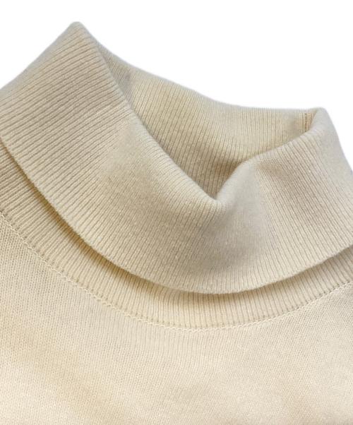 COMME des GARCONS（コムデギャルソン）COMME des GARCONS (コムデギャルソン) ハイネックニット アイボリー サイズ:下記参照の古着・服飾アイテム