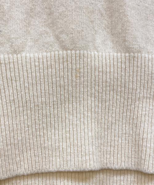 COMME des GARCONS（コムデギャルソン）COMME des GARCONS (コムデギャルソン) ハイネックニット アイボリー サイズ:下記参照の古着・服飾アイテム