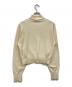 COMME des GARCONS (コムデギャルソン) ハイネックニット アイボリー サイズ:下記参照：6000円