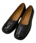 COMME des GARCONS HOMME PLUSコムデギャルソンオムプリュス）の古着「ストレートチップレザーシューズ」｜ブラック