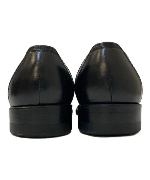 COMME des GARCONS HOMME PLUS（コムデギャルソンオムプリュス）COMME des GARCONS HOMME PLUS (コムデギャルソンオムプリュス) ストレートチップレザーシューズ ブラック サイズ:24㎝の古着・服飾アイテム