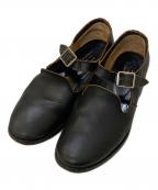 COMME des GARCONS HOMME PLUSコムデギャルソンオムプリュス）の古着「ダービーシューズ」｜ブラック