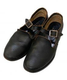 COMME des GARCONS HOMME PLUS（コムデギャルソンオムプリュス）の古着「ダービーシューズ」｜ブラック