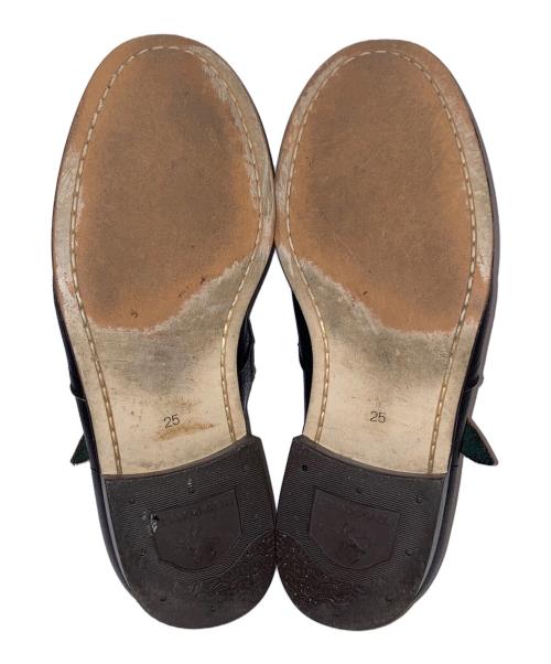 COMME des GARCONS HOMME PLUS（コムデギャルソンオムプリュス）COMME des GARCONS HOMME PLUS (コムデギャルソンオムプリュス) ダービーシューズ ブラック サイズ:25㎝の古着・服飾アイテム